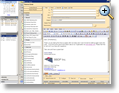 Click to view the Email panel.